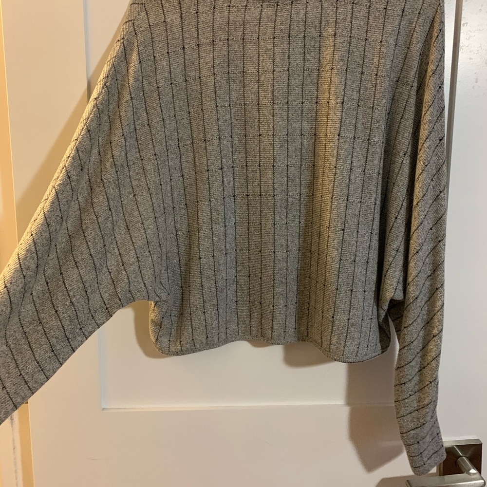 Dynamite Dolman Crop Top